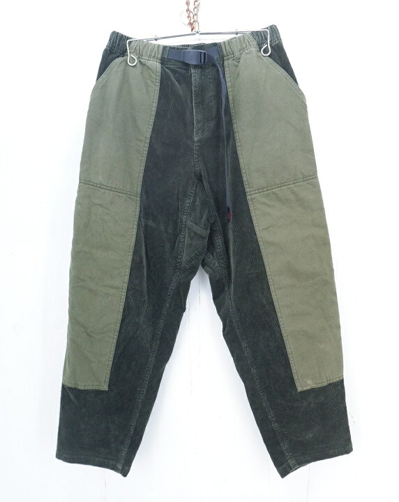 楽天市場】XLARGE × GRAMICCI CORDUROY PAINTER EASY PANTS size：M 