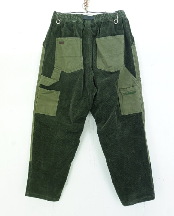 楽天市場】XLARGE × GRAMICCI CORDUROY PAINTER EASY PANTS size：M 