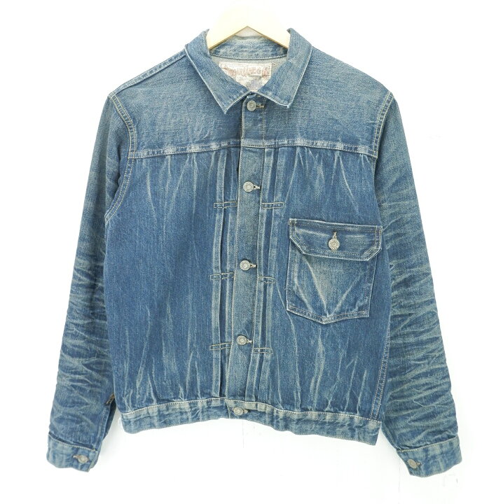 楽天市場】SUGARCANE 1st DENIM JACKET size：L シュガーケーン 