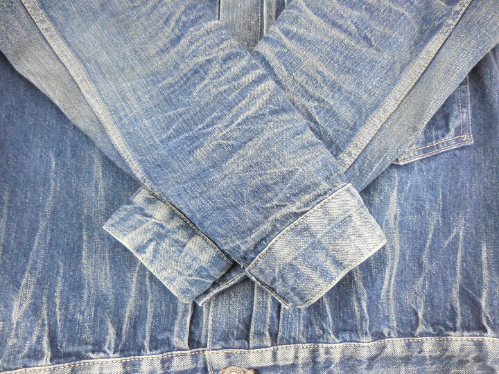 楽天市場】SUGARCANE 1st DENIM JACKET size：L シュガーケーン 