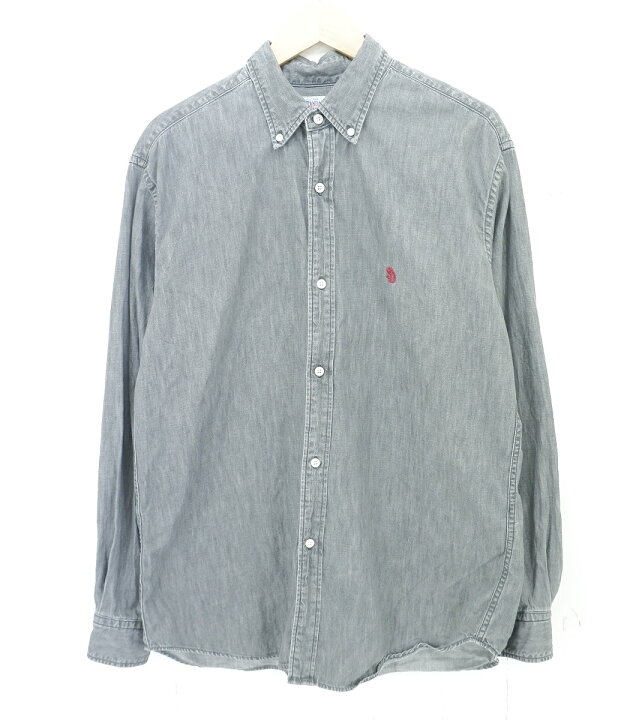 楽天市場】STANDARD CALIFORNIA DENIM BUTTON DOWN SHIRT size：XL 