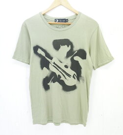 Andy Warhol BY HYSTERIC GLAMOUR S/S PRINT Tee size：S アンディウォーホル バイ ヒステリックグラマー プリント 半袖Tシャツ カーキ 0492CT04 Made in Japan