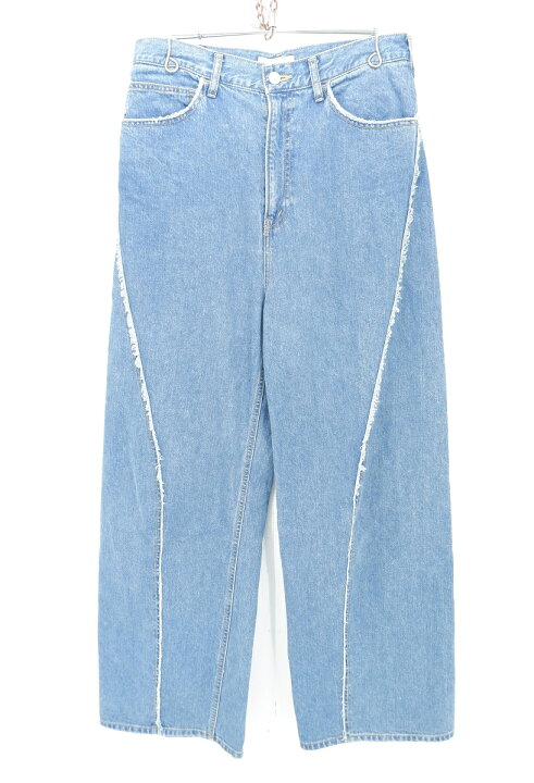 楽天市場】JieDa EX WIDE DENIM PANTS size：2 ジエダ ワイド デニム 
