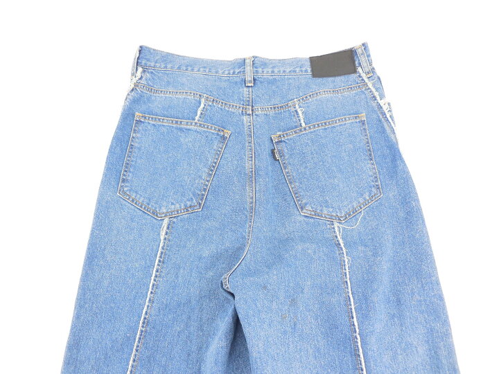 楽天市場】JieDa EX WIDE DENIM PANTS size：2 ジエダ ワイド デニム  