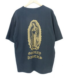 WACKO MARIA 22SS S/S WASHED HEAVY WEIGHT CREW NECK Tee size：XL ワコマリア プリント 半袖Tシャツ ブラック 22SS-WMT-WT04 Made in Japan