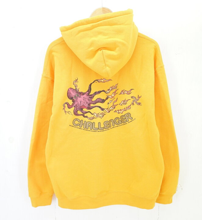 楽天市場】CHALLENGER OCTOPUS HOODIE size：L チャレンジャー 