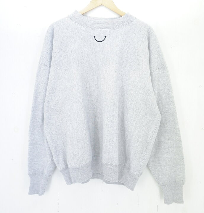 楽天市場】READYMADE 23AW SMILE MOCK NECK SWEAT size：XL レディ 