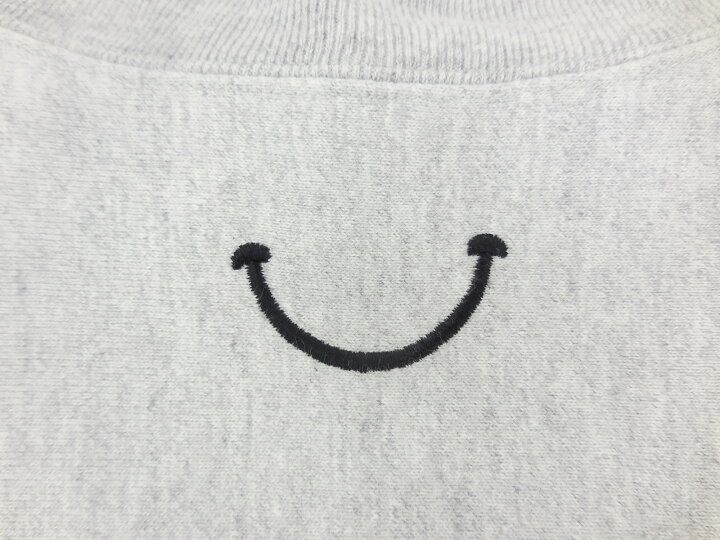 楽天市場】READYMADE 23AW SMILE MOCK NECK SWEAT size：XL レディ 