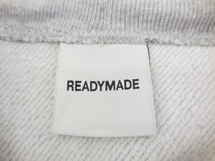 楽天市場】READYMADE 23AW SMILE MOCK NECK SWEAT size：XL レディ 