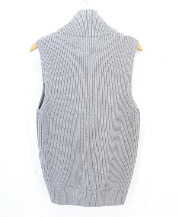 楽天市場】Maison Margiela 12AW DRIVERS KNIT VEST size：S メゾン 