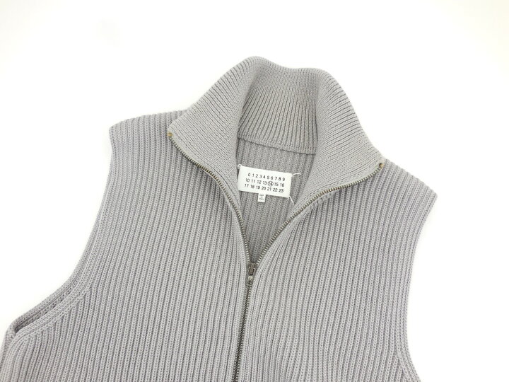 楽天市場】Maison Margiela 12AW DRIVERS KNIT VEST size：S メゾン  