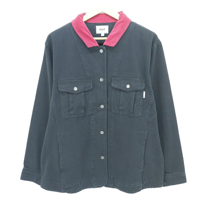 楽天市場】HUF REMINGTON JACKET size：M ハフ レミントン ジャケット 