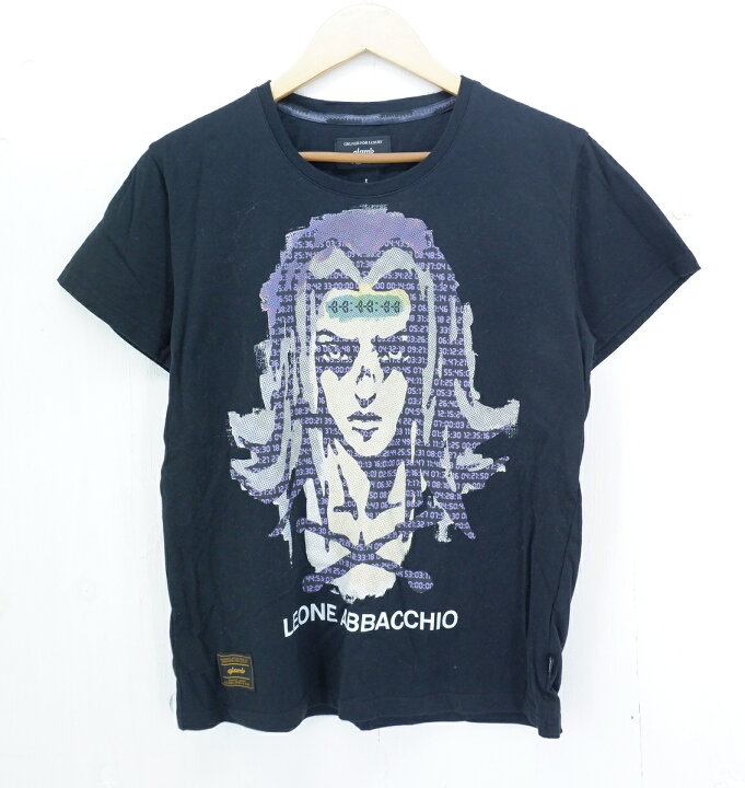 楽天市場】glamb × JOJO S/S LEONE ABBACCHIO Tee size：1 グラム 