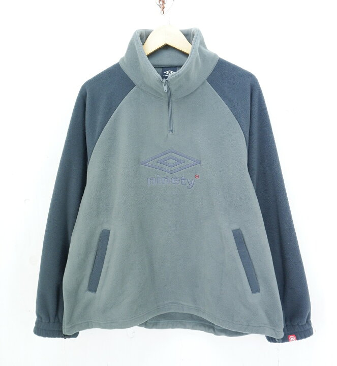 楽天市場】9090 × umbro RAGLAN FLEECE size：M ナインティナインティ 