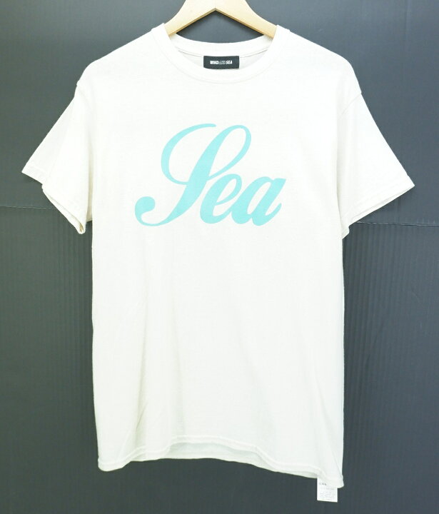 楽天市場】WIND AND SEA S/S LOGO Tee size：M ウィンダンシー 筆記体  
