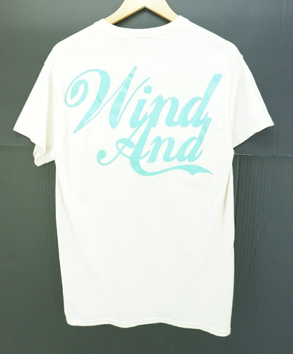 楽天市場】WIND AND SEA S/S LOGO Tee size：M ウィンダンシー 筆記体  