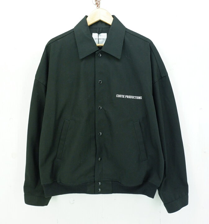 楽天市場】COOTIE PRODUCTIONS 24SS COTTON OX AWARD JACKET size：L 