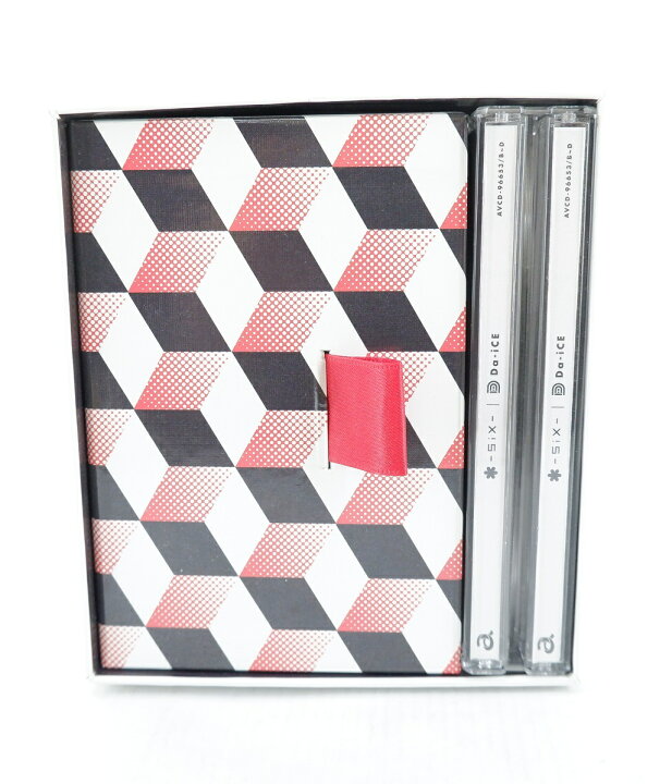楽天市場】Da-iCE SiX 初回生産限定スペシャルBOX DVD盤 【CD+DVD 