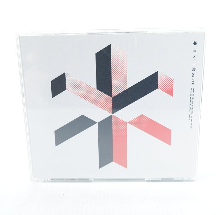楽天市場】Da-iCE SiX 初回生産限定スペシャルBOX DVD盤 【CD+DVD 