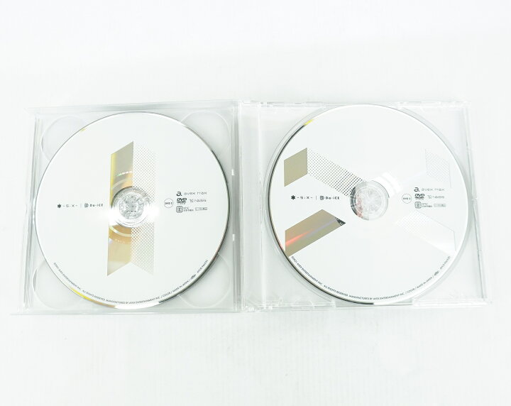 楽天市場】Da-iCE SiX 初回生産限定スペシャルBOX DVD盤 【CD+DVD 