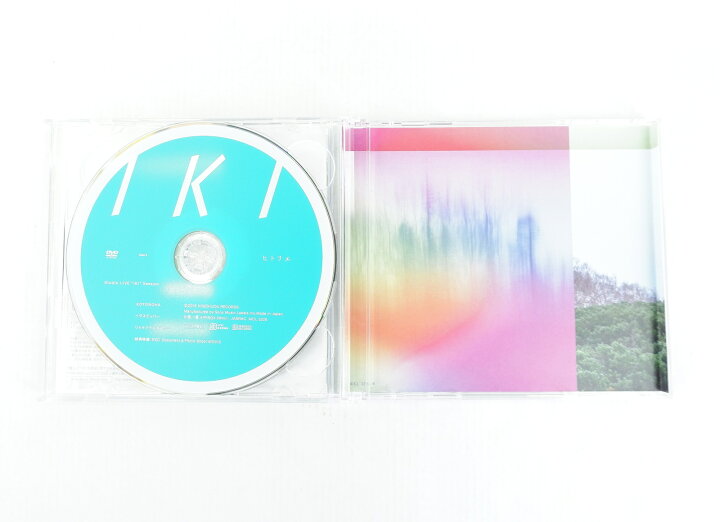 楽天市場】ヒトリエ IKI 初回限定盤 【CD+DVD】 : 浪漫遊 楽天市場店