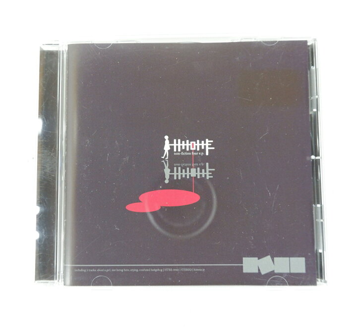 楽天市場】ヒトリエ non-fiction four e.p. 【CD】 : 浪漫遊 楽天市場店