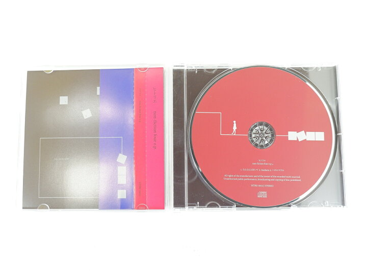 楽天市場】ヒトリエ non-fiction four e.p. 【CD】 : 浪漫遊 楽天市場店