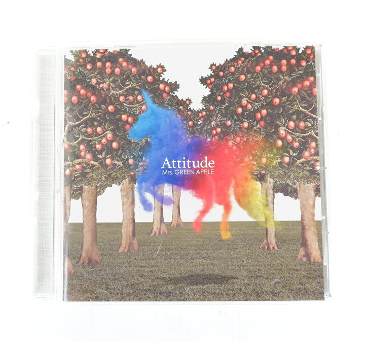 楽天市場】Mrs. GREEN APPLE Attitude 【CD】 : 浪漫遊 楽天市場店