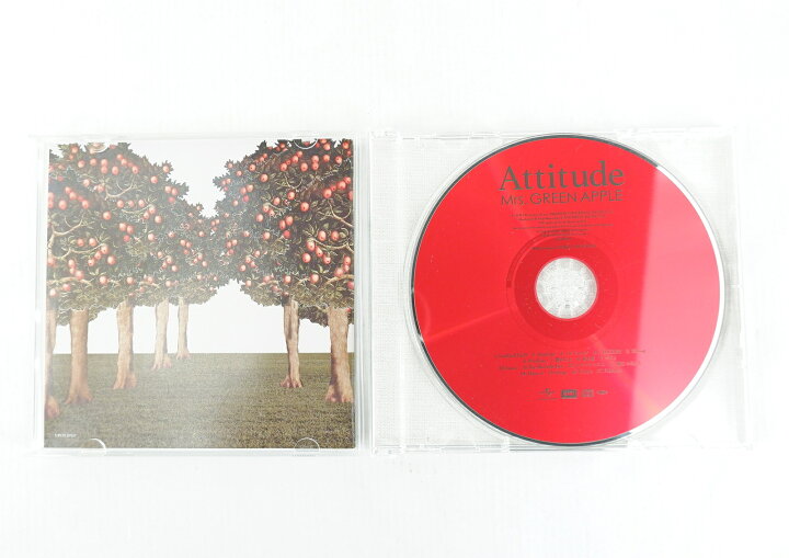 Mrs.GREENAPPLEAttitude 初回限定盤 - 邦楽