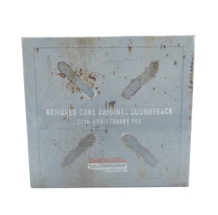 楽天市場】ARMORED CORE ORIGINAL SOUNDTRACK 20th ANNIVERSARY BOX 