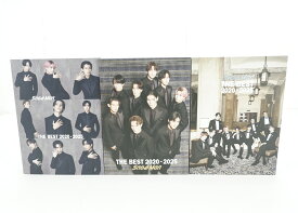 Snow Man THE BEST 2020 - 2025 通常盤 + 初回盤A + 初回盤B 3種 セット 3形態 全種 【CD+DVD】