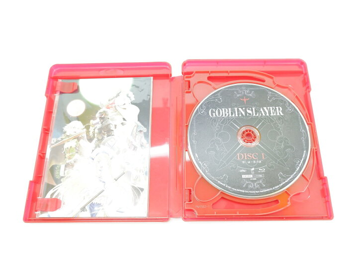 楽天市場】ゴブリンスレイヤー Blu-ray BOX 初回生産限定版 1期 【Blu