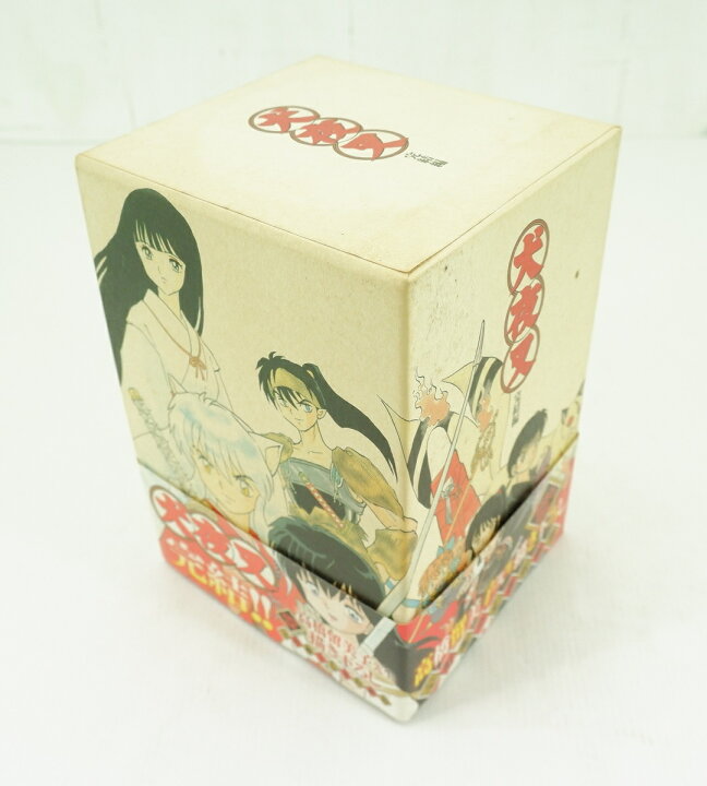 楽天市場】犬夜叉 完結編 1巻～7巻 セット 全巻 全巻収納BOX付き 【DVD 