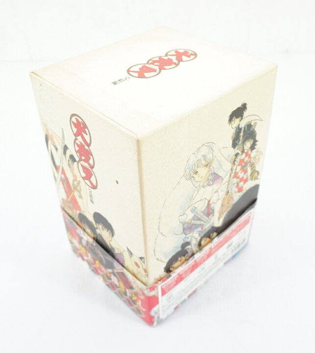 楽天市場】犬夜叉 完結編 1巻～7巻 セット 全巻 全巻収納BOX付き 【DVD 