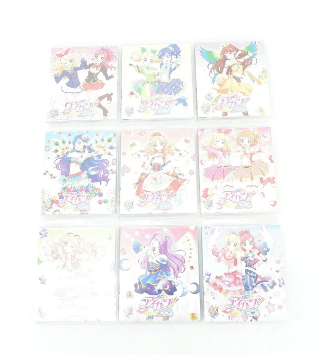 楽天市場】アイカツ！ 2ndシーズン 1巻～9巻 セット 全巻 全巻収納BOX 