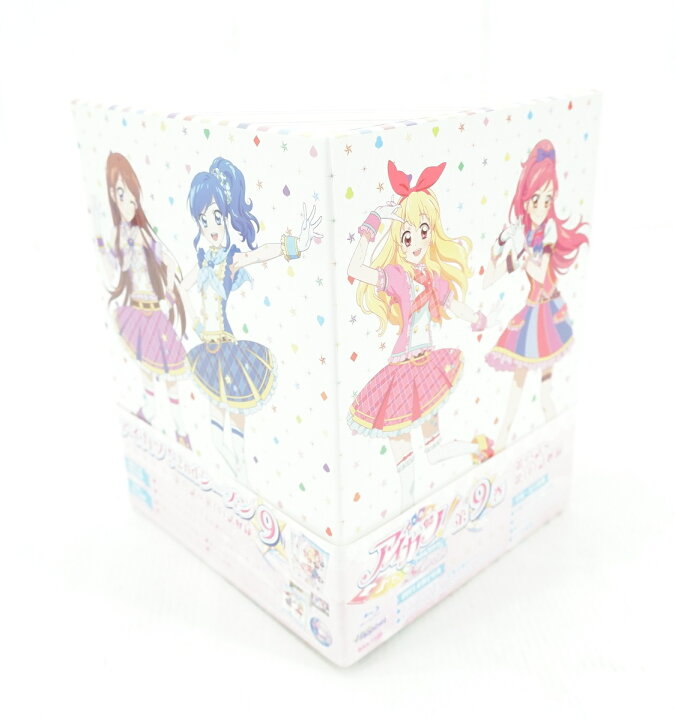 楽天市場】アイカツ！ 2ndシーズン 1巻～9巻 セット 全巻 全巻収納BOX 