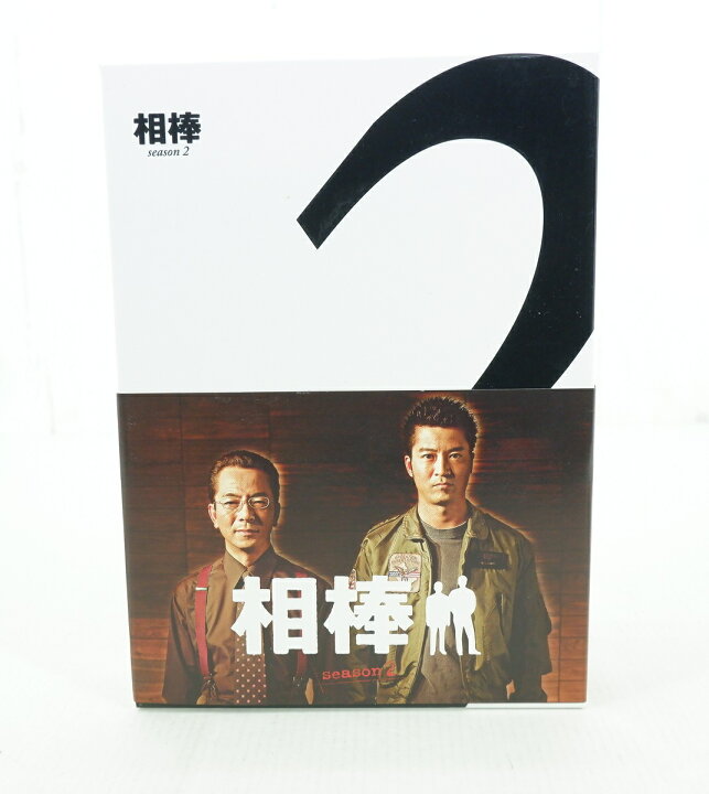 楽天市場】相棒 season2 Blu-ray BOX 【Blu-ray】 : 浪漫遊 楽天市場店