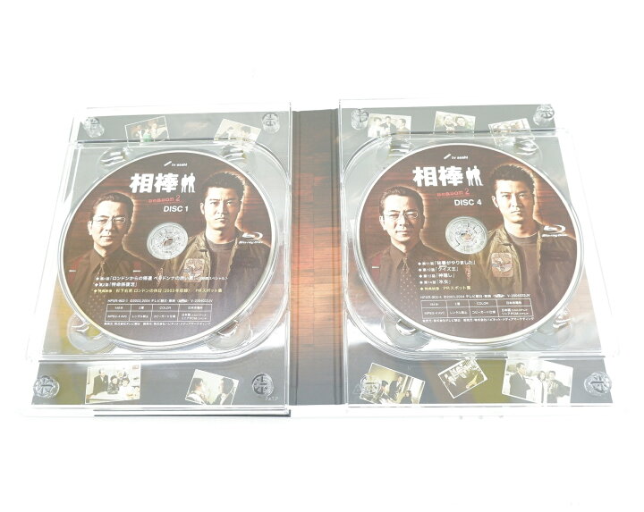 楽天市場】相棒 season2 Blu-ray BOX 【Blu-ray】 : 浪漫遊 楽天市場店