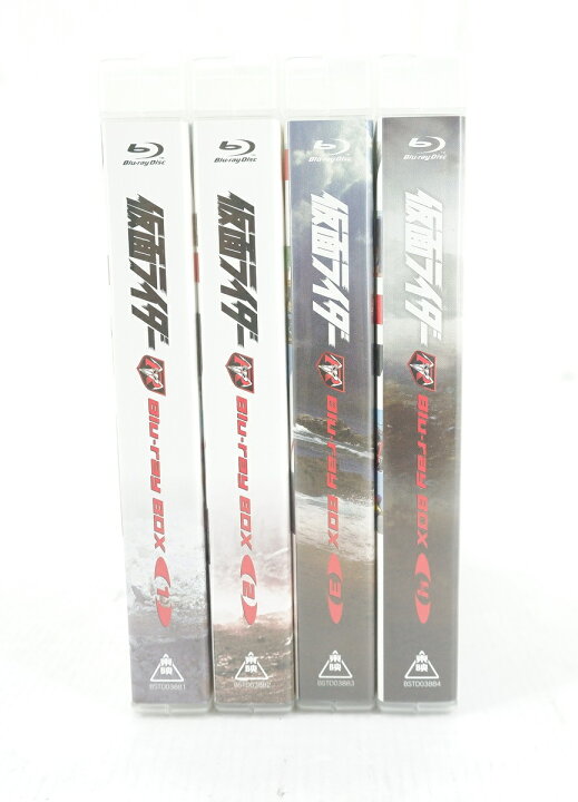 楽天市場】仮面ライダー Blu-ray BOX 1～4 セット 全巻 収納BOX付き 