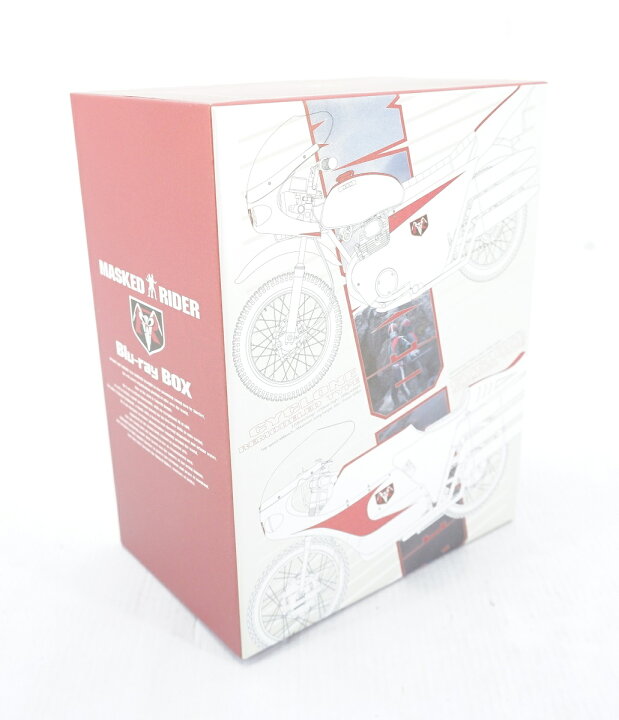 楽天市場】仮面ライダー Blu-ray BOX 1～4 セット 全巻 収納BOX付き 