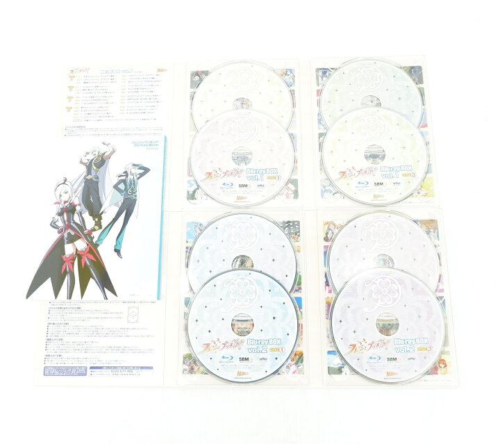 楽天市場】フレッシュプリキュア！ Blu-ray BOX Vol.1 + Vol.2 セット 