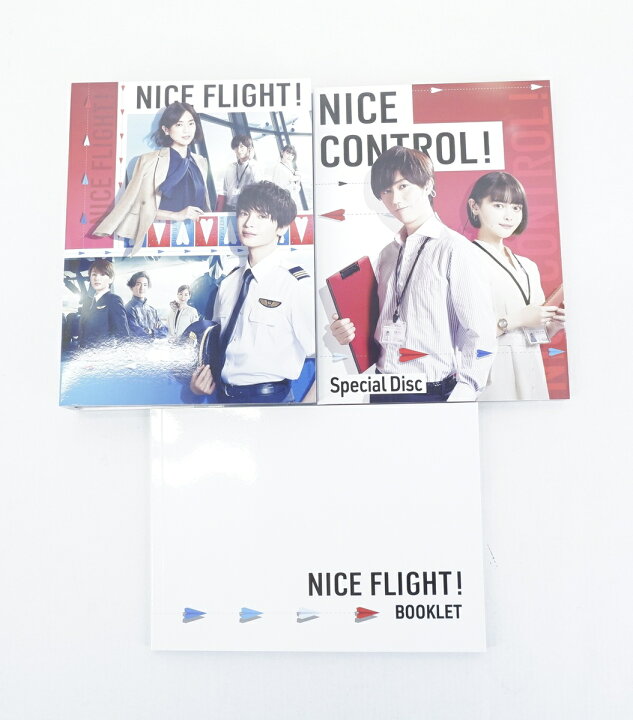 楽天市場】NICE FLIGHT! Blu-ray BOX 【Blu-ray】 : 浪漫遊 楽天市場店