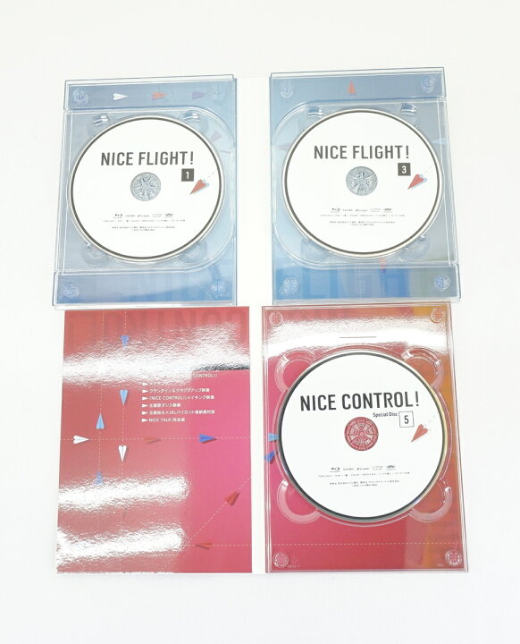 楽天市場】NICE FLIGHT! Blu-ray BOX 【Blu-ray】 : 浪漫遊 楽天市場店