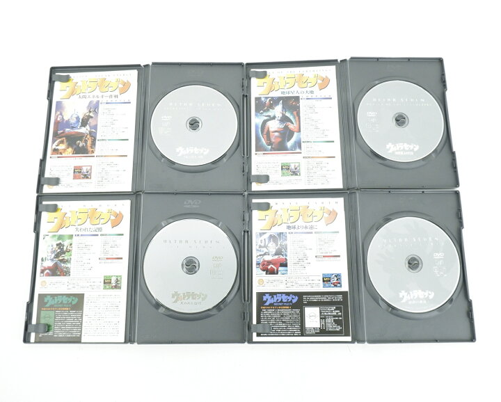 楽天市場】平成 ウルトラセブン 全11巻 セット 全巻 収納BOX付き 【DVD 
