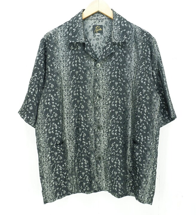 楽天市場】Needles S/S CABANA SHIRT size：M ニードルズ カバナシャツ 