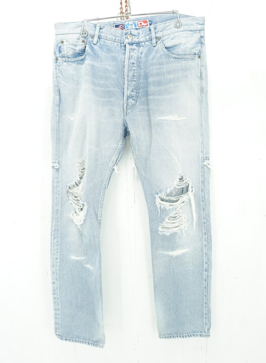 楽天市場】LAFAYETTE LFYT × LOSO NYC DAMAGE DENIM PANTS size：36 