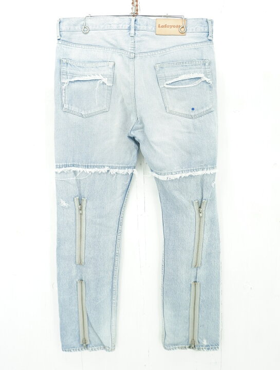 楽天市場】LAFAYETTE LFYT × LOSO NYC DAMAGE DENIM PANTS size：36 
