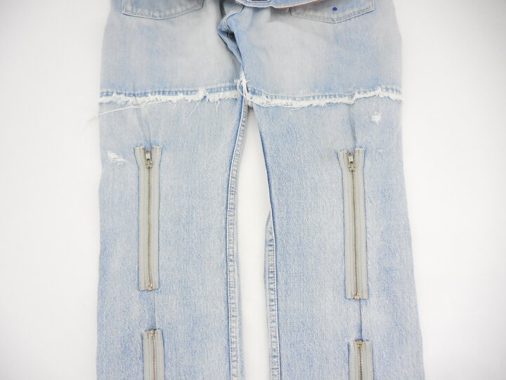 楽天市場】LAFAYETTE LFYT × LOSO NYC DAMAGE DENIM PANTS size：36 