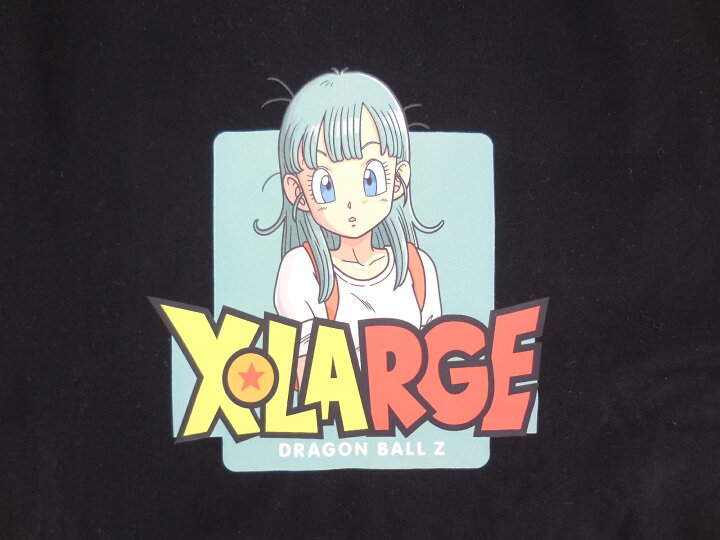 楽天市場】XLARGE × DRAGON BALL 22SS S/S BULMA Tee size：M 