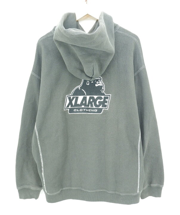 楽天市場】XLARGE × Champion REVERSE WEAVE OVERDYE HOODED SWEAT
